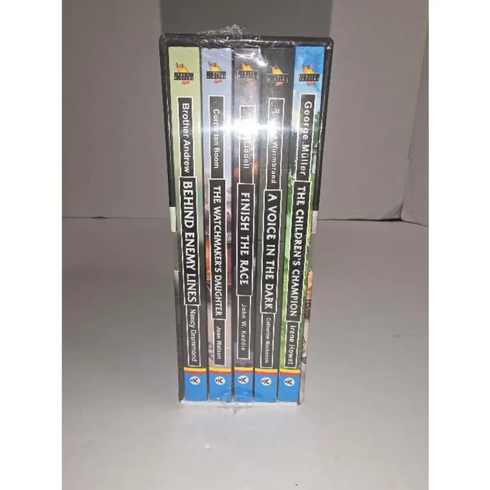 Trailblazer Heroes & Heroines Box Set 5 by Various Various: New